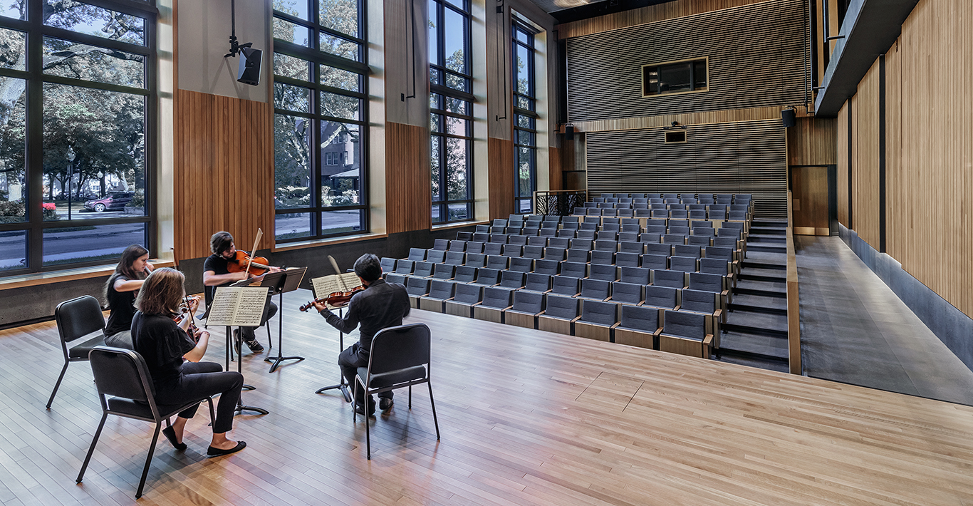 Murray and Michele Allen Recital Hall